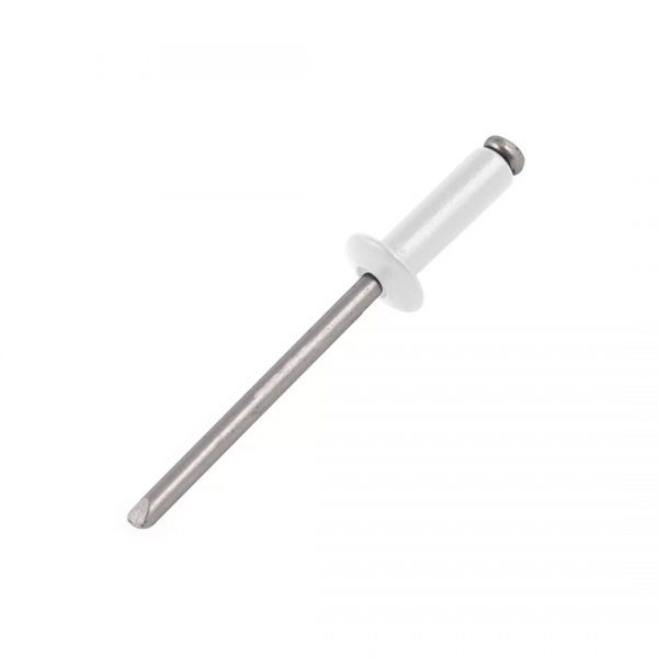 Rebite Repuxo Aluminio Com 100 Unidades
